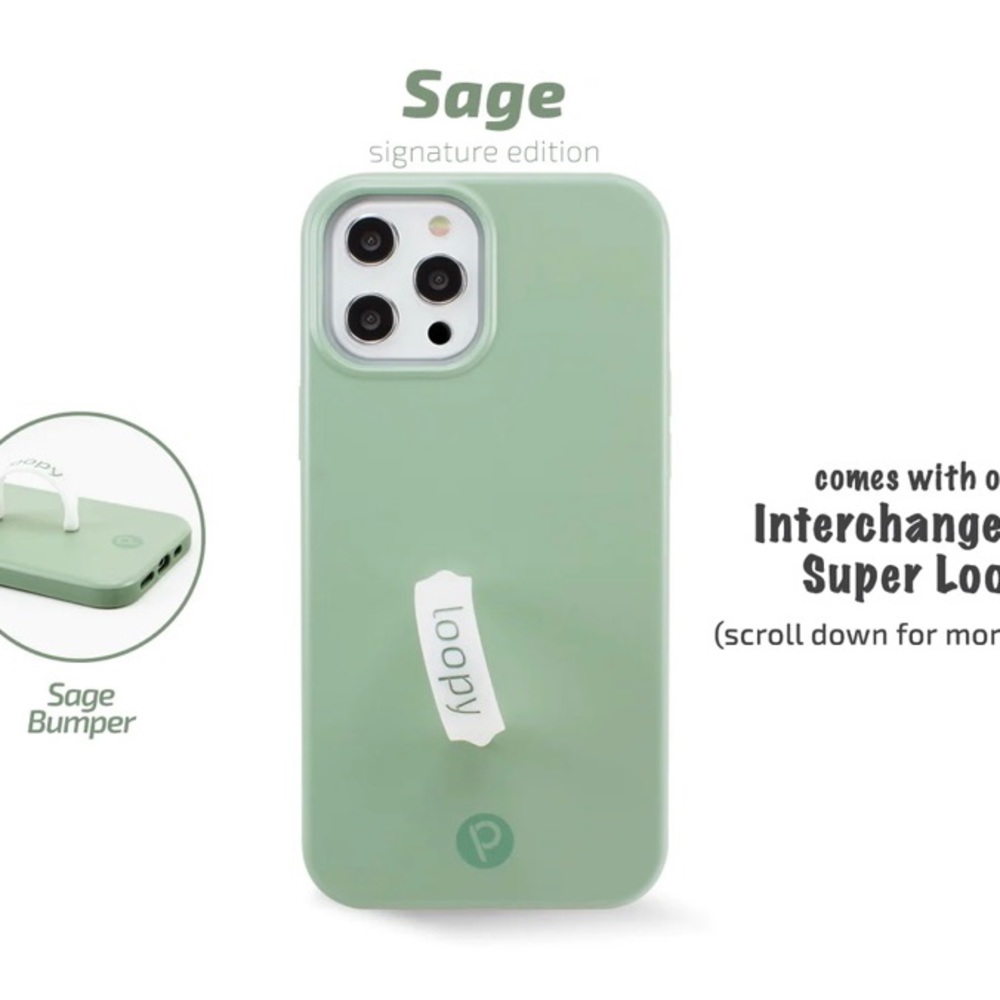 iPhone 12 Pro Max loopy case